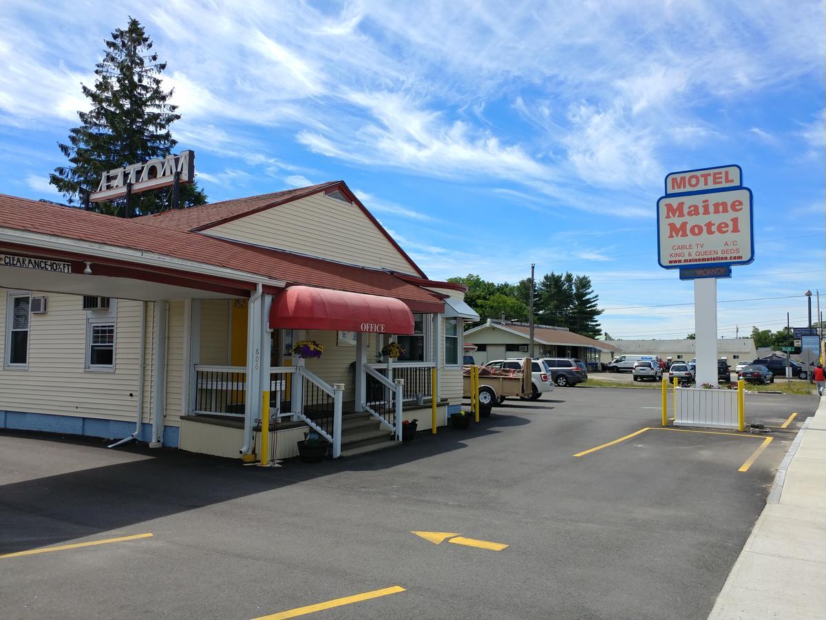Maine Motel South Portland Exterior foto