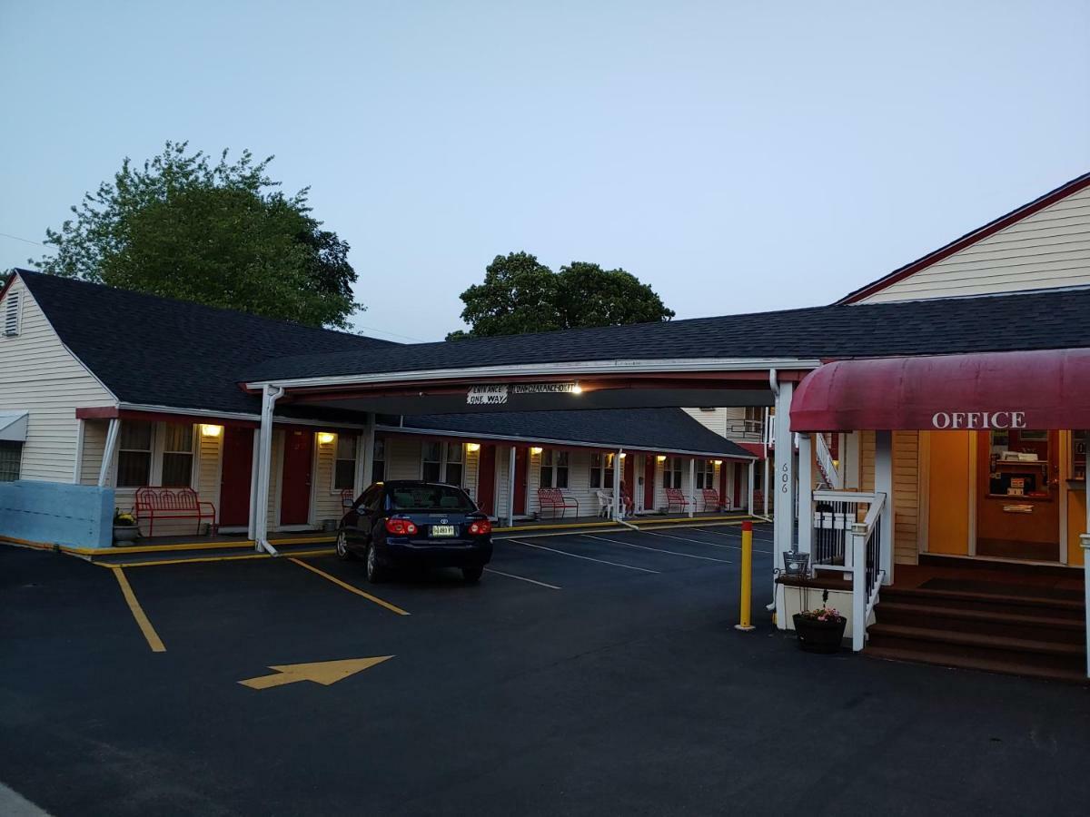 Maine Motel South Portland Exterior foto