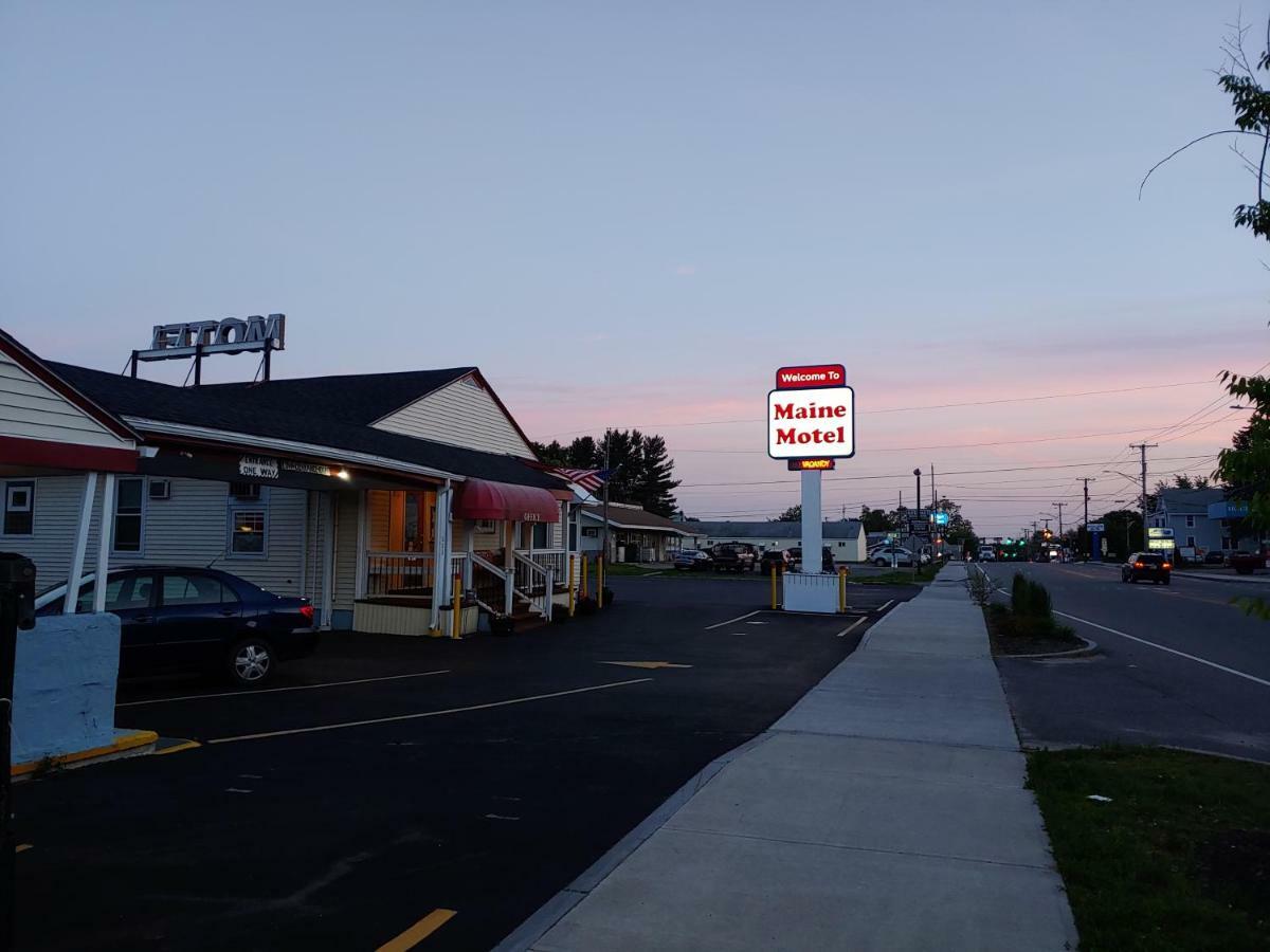 Maine Motel South Portland Exterior foto